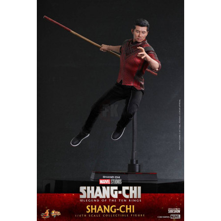 Shang-Chi and the Legend of the Ten Rings Movie Masterpiece akčná figúrka 1/6 Shang-Chi 30 cm